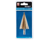 BlueSpot Step Drill HSS Steel Titanium Cone Bit Hole Metal Cutter Tool 4 - 42mm